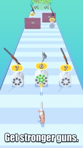 اسکرین شات 1 بازی Gun Collect March : Shooting