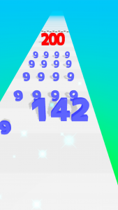 اسکرین شات بازی Number Master: Run and merge 2