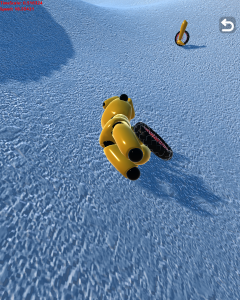 اسکرین شات 2 بازی Mannequin Downhill