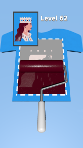 اسکرین شات 2 بازی Masking Print: Paint Pazzle