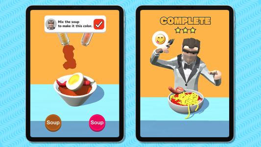 اسکرین شات 7 بازی Noodle Master: Make RAMEN!