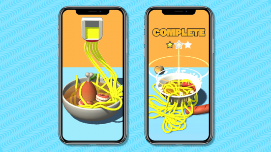 اسکرین شات بازی Noodle Master 8