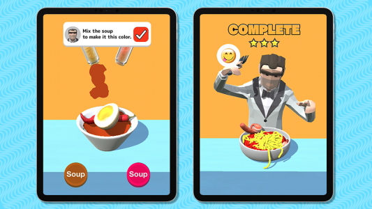 اسکرین شات بازی Noodle Master: Make RAMEN! 7