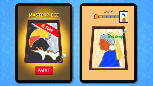 اسکرین شات 8 بازی Paint Dropper: draw puzzle