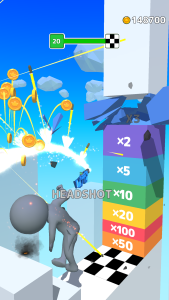 اسکرین شات 6 بازی Gun Sprint