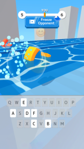 اسکرین شات بازی Type Spin: alphabet run game 2