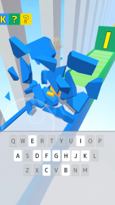 اسکرین شات 4 بازی Type Spin: alphabet run game