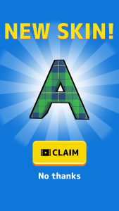 اسکرین شات بازی Type Spin: alphabet run game 5