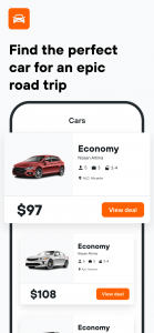 اسکرین شات 8 برنامه KAYAK: Flights, Hotels & Cars