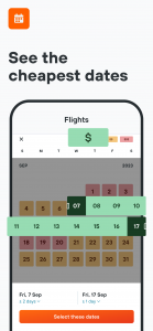 اسکرین شات 3 برنامه KAYAK: Flights, Hotels & Cars
