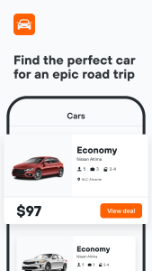 اسکرین شات 7 برنامه KAYAK: Flights, Hotels & Cars