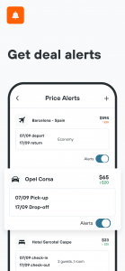 اسکرین شات 6 برنامه KAYAK: Flights, Hotels & Cars