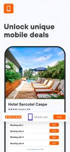 اسکرین شات 5 برنامه KAYAK: Flights, Hotels & Cars