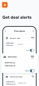 اسکرین شات 6 برنامه KAYAK: Flights, Hotels & Cars