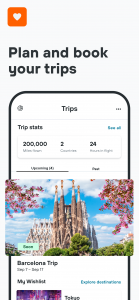 اسکرین شات 7 برنامه KAYAK: Flights, Hotels & Cars
