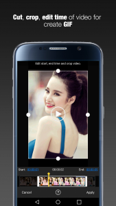 اسکرین شات برنامه GIF Maker  - GIF Editor 2