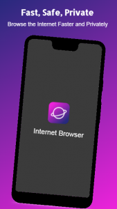 اسکرین شات برنامه Internet Web Browser 1