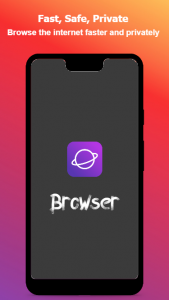 اسکرین شات برنامه Internet Web Browser Incognito 1