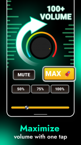 اسکرین شات برنامه Volume Booster for Headphones 4