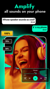 اسکرین شات برنامه Volume Booster for Headphones 3