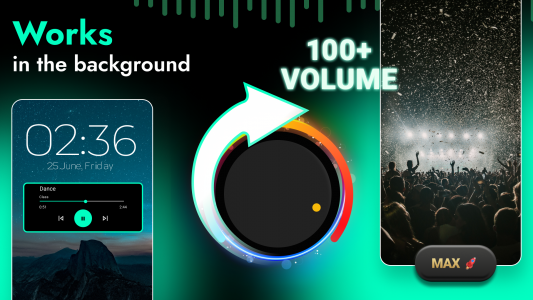 اسکرین شات برنامه Volume Booster for Headphones 8