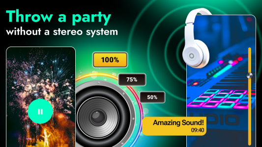 اسکرین شات برنامه Volume Booster for Headphones 7
