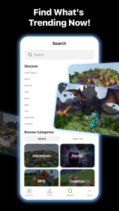 اسکرین شات 4 برنامه Addons for Minecraft