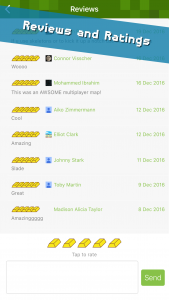 اسکرین شات 4 برنامه Addons for Minecraft