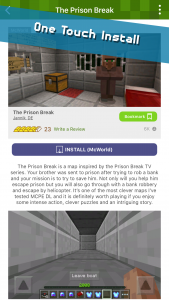 اسکرین شات 2 برنامه Addons for Minecraft