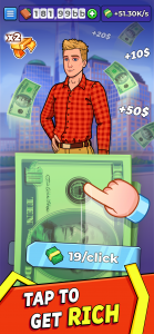 اسکرین شات 2 بازی Idle Clickers: Money Tycoon