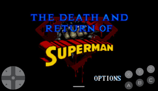 اسکرین شات بازی بازگشت سوپرمن 2