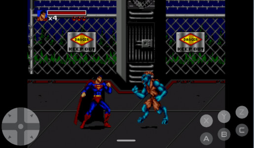 اسکرین شات بازی بازگشت سوپرمن 4