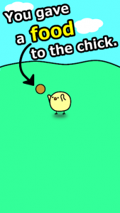 اسکرین شات بازی Feed Chicks! 2