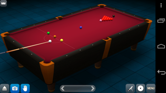 اسکرین شات بازی Pool Break 3D Billiard Snooker 1