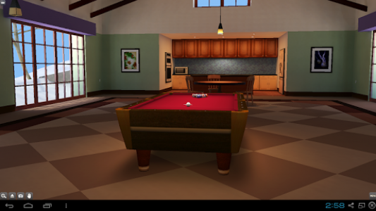 اسکرین شات بازی Pool Break 3D Billiard Snooker 3