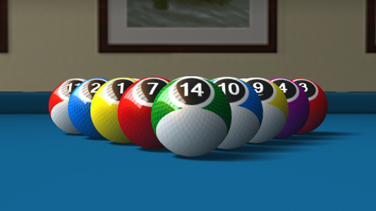 اسکرین شات بازی Pool Break 3D Billiard Snooker 4