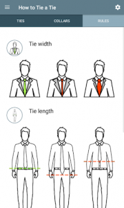 اسکرین شات برنامه Encyclopedia of Tie Knots 7