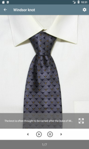 اسکرین شات 2 برنامه Encyclopedia of Tie Knots