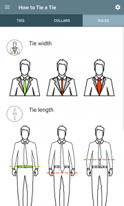 اسکرین شات 7 برنامه Encyclopedia of Tie Knots