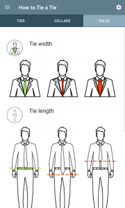 اسکرین شات برنامه Encyclopedia of Tie Knots 7