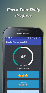اسکرین شات برنامه Best spoken english learning app offline 1