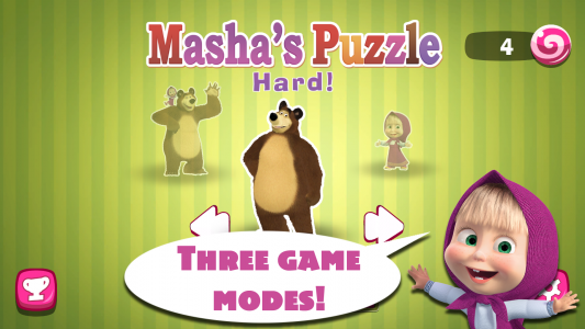 اسکرین شات بازی Masha and the Bear: Puzzles 6