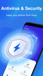 اسکرین شات برنامه Super Antivirus - Clean Virus 1