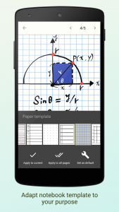 اسکرین شات برنامه NoteLedge - Digital Notebook 3