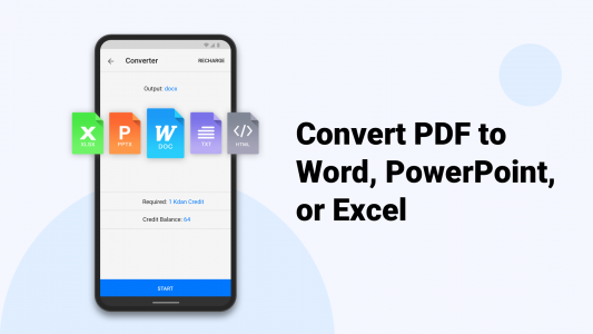 اسکرین شات برنامه PDF Reader: Edit & Convert PDF 4
