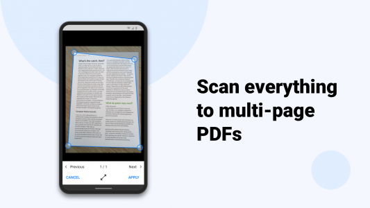 اسکرین شات برنامه PDF Reader: Edit & Convert PDF 7