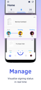 اسکرین شات 5 برنامه DottedSign - eSign & Fill Docs