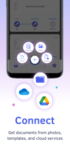 اسکرین شات 8 برنامه DottedSign - eSign & Fill Docs