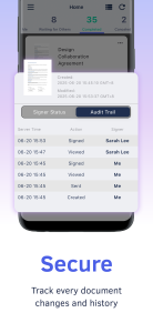 اسکرین شات 7 برنامه DottedSign - eSign & Fill Docs