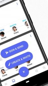 اسکرین شات برنامه DottedSign - eSign & Fill Docs 2